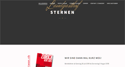 Desktop Screenshot of landgasthofsternen.ch